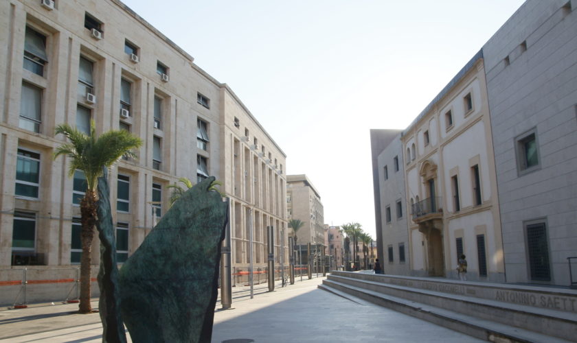 Palermo, novejši del mesta