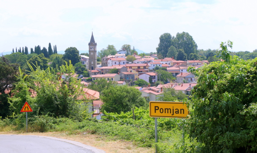 Pomjan istrska vas