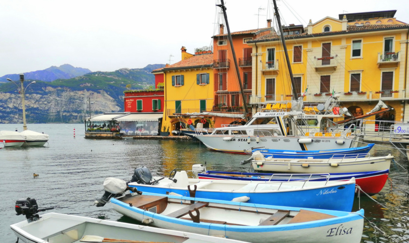 Malcesine pristanišče