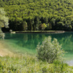 Jezero Završnica krožna pot