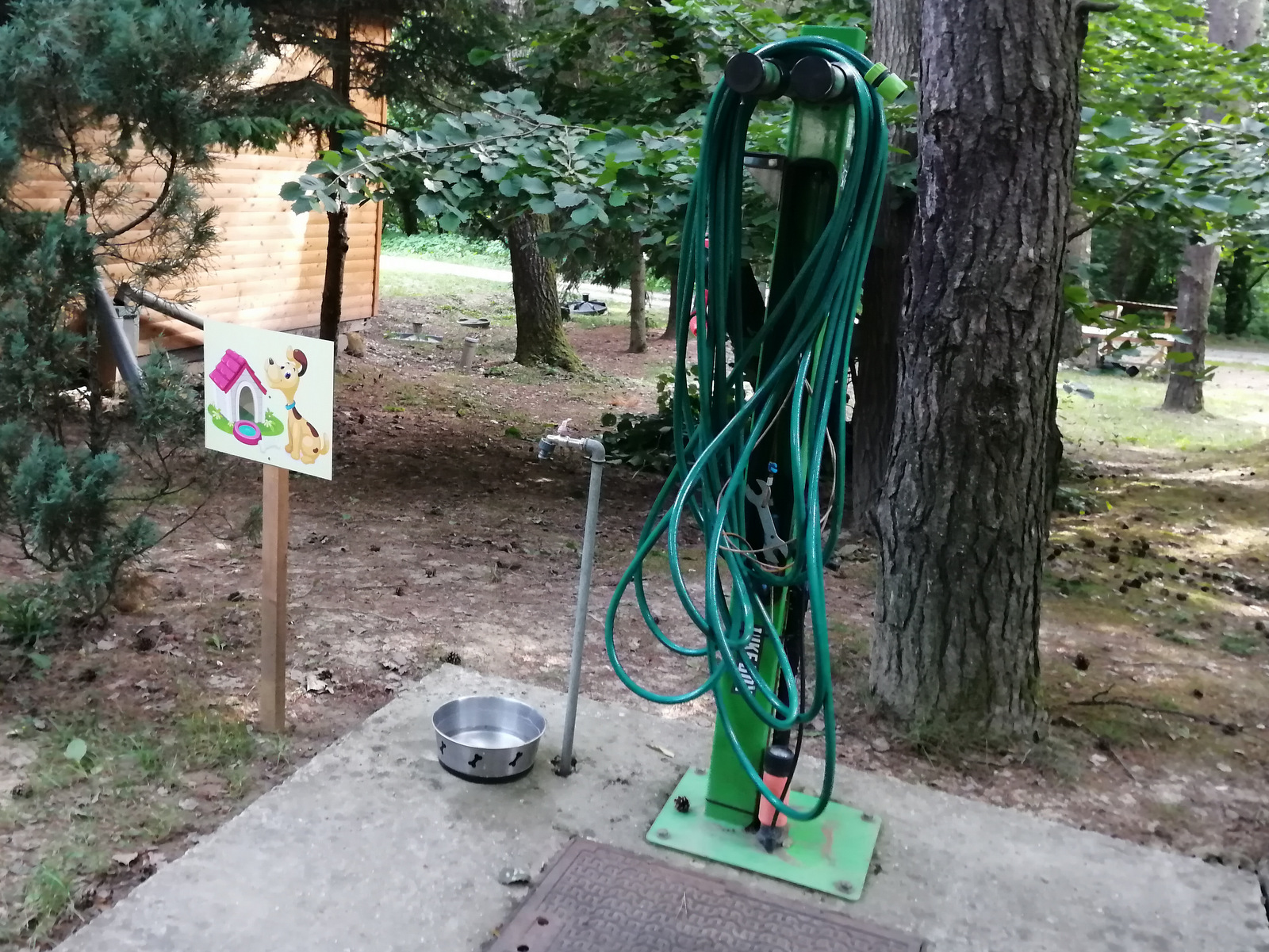 Bukovniško jezero bike box