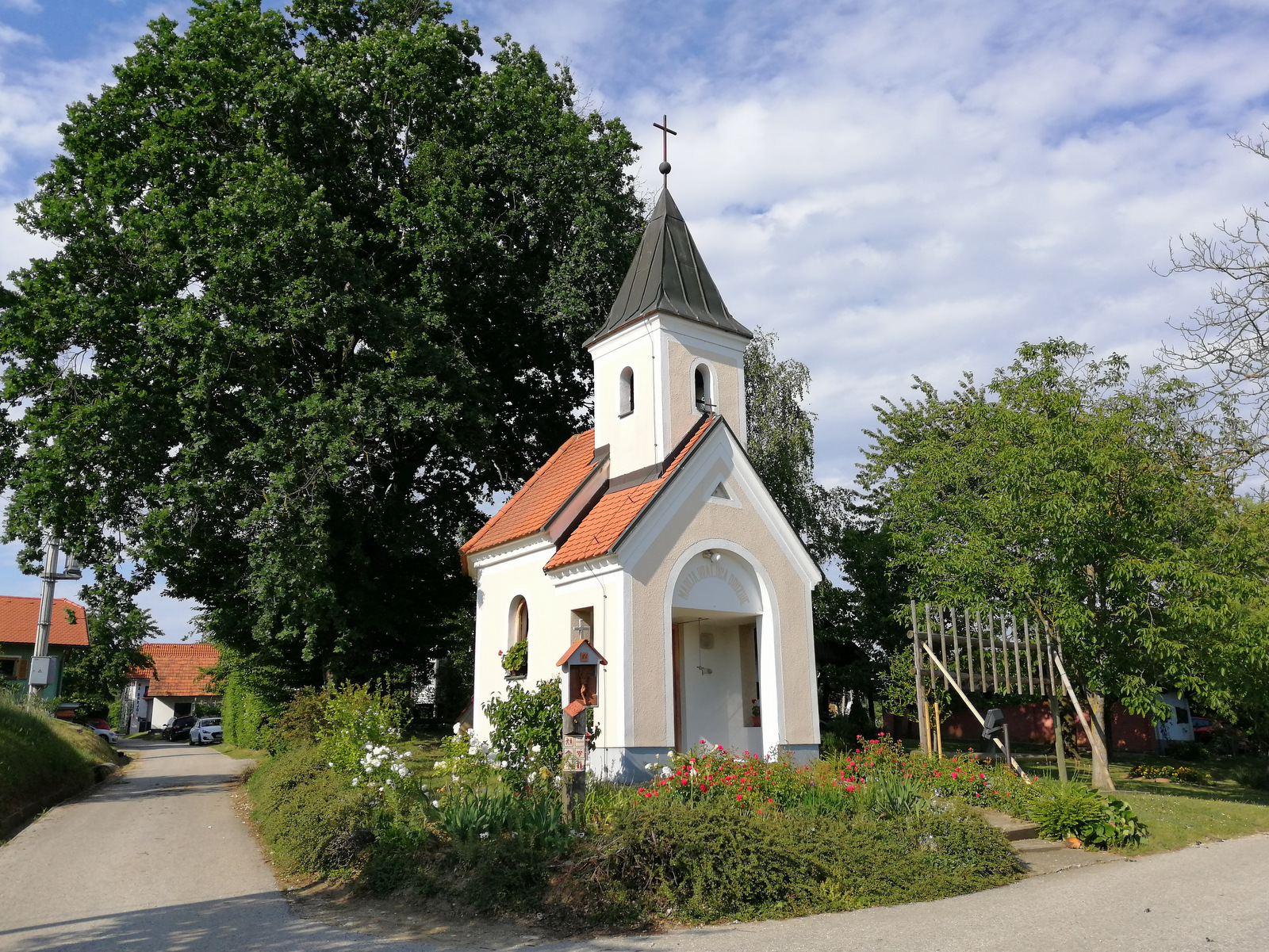 Kapela v Filovskem Gaju