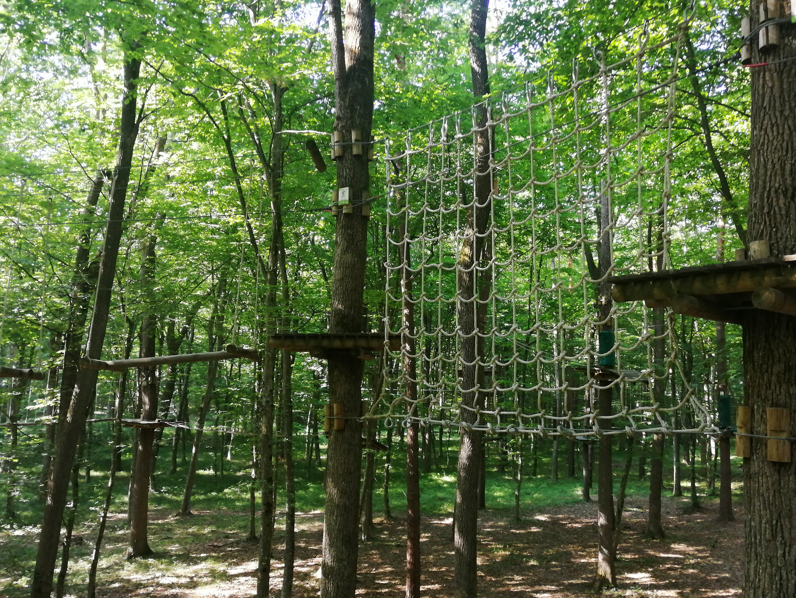 Pustolovski park Bukovniško jezero,