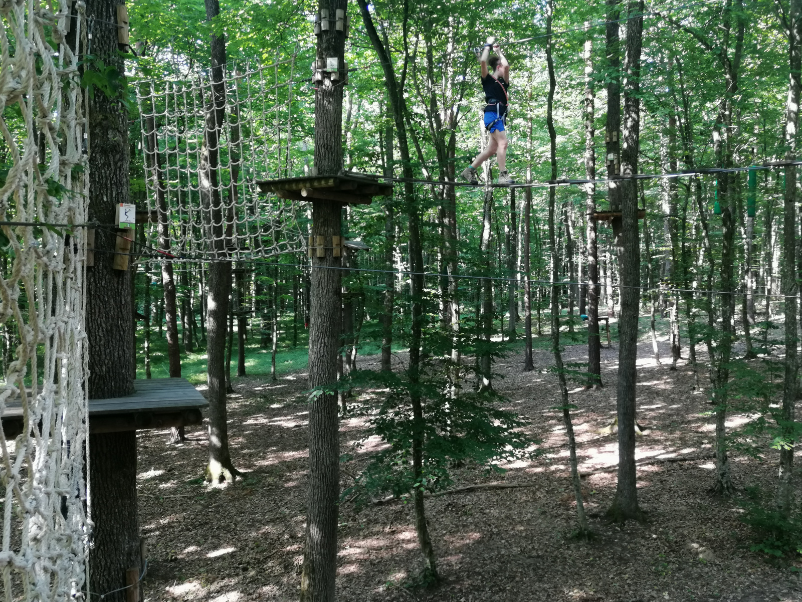 Pustolovski park Bukovniško jezero,
