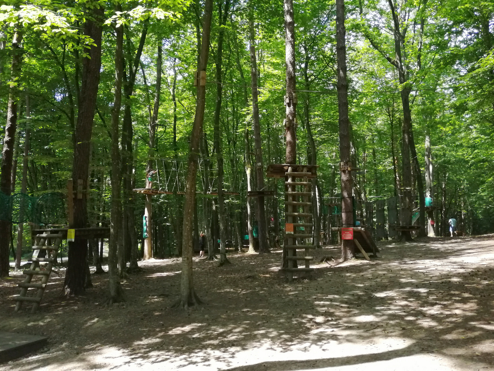 Pustolovski park Bukovniško jezero,