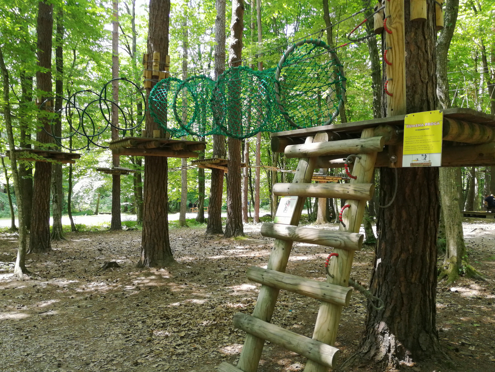 Pustolovski park Bukovniško jezero,