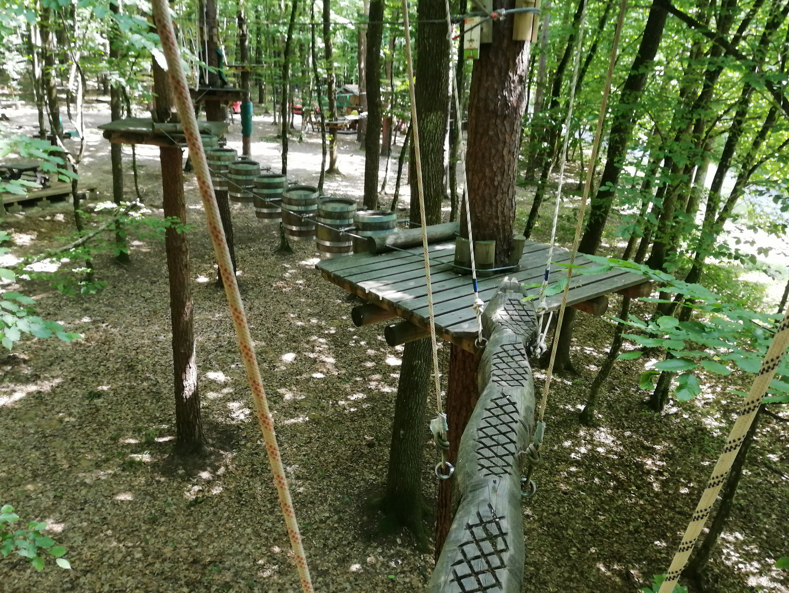 Pustolovski park Bukovniško jezero,