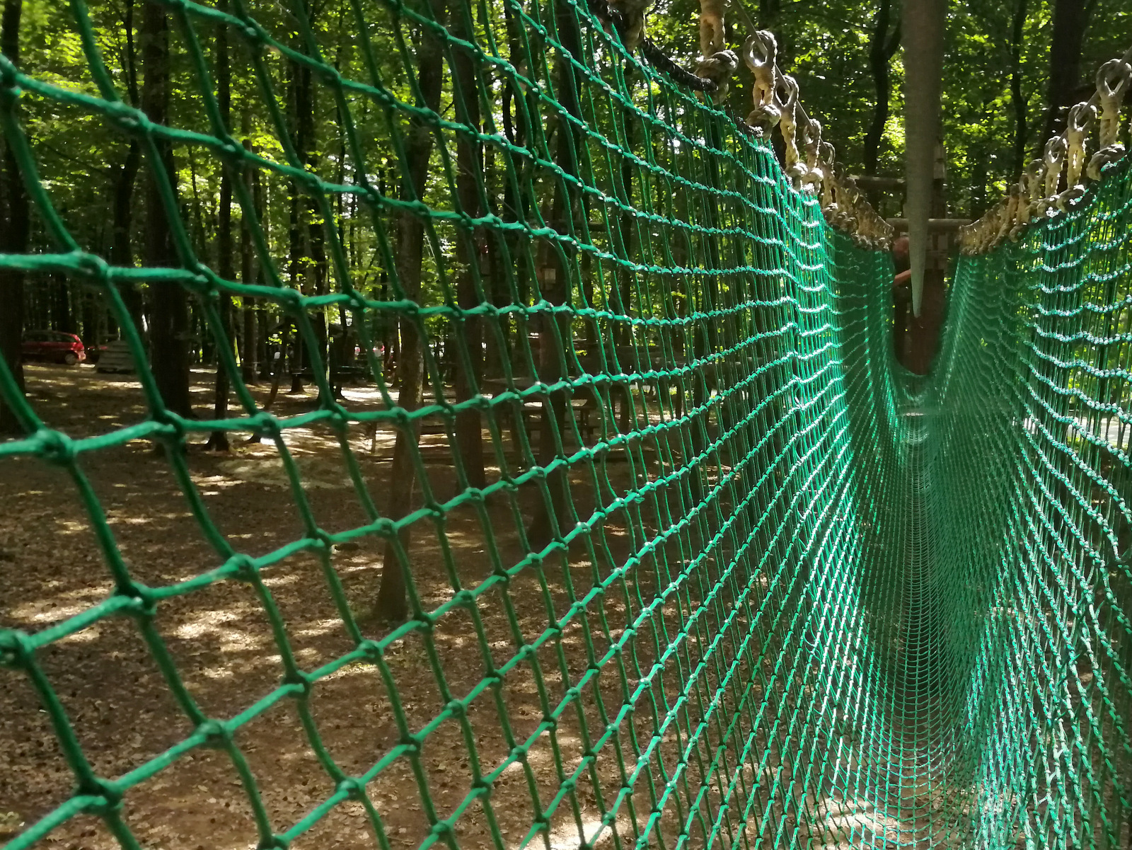 Pustolovski park Bukovniško jezero,