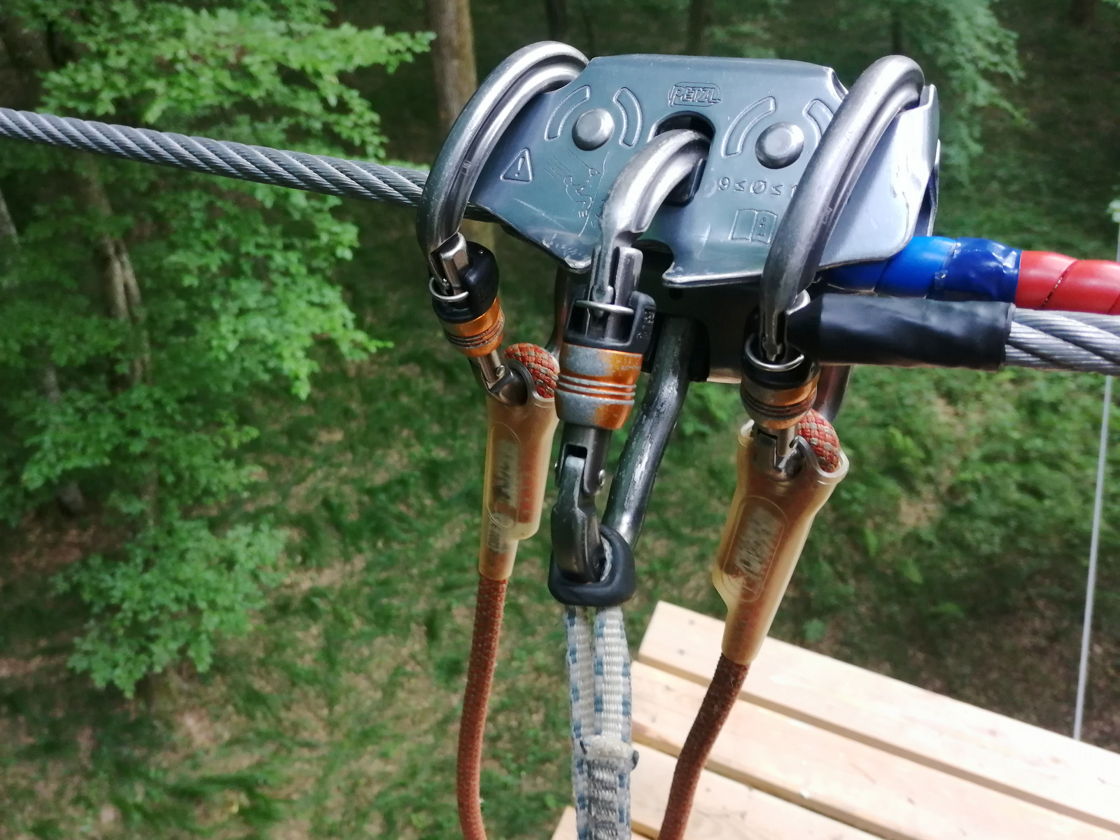 Pustolovski park Bukovniško jezero,