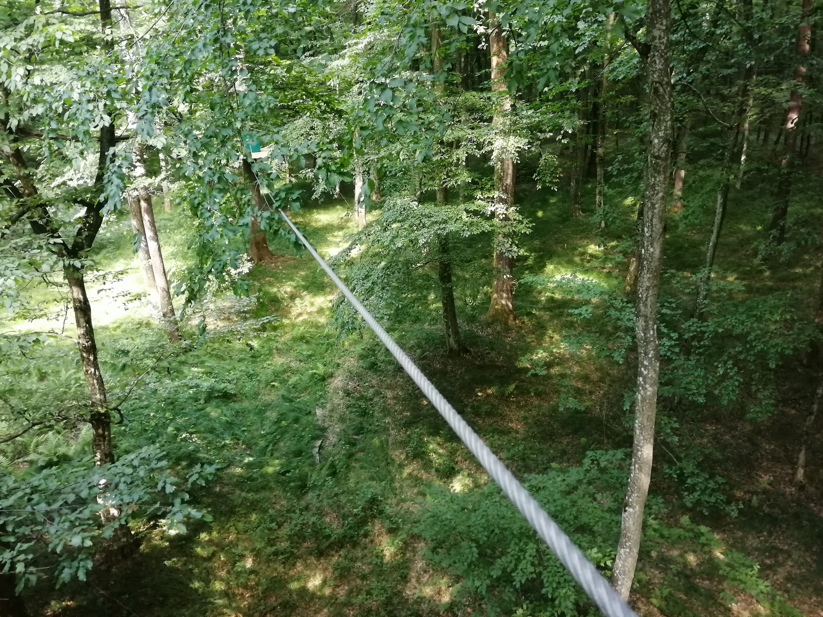 Pustolovski park Bukovniško jezero,