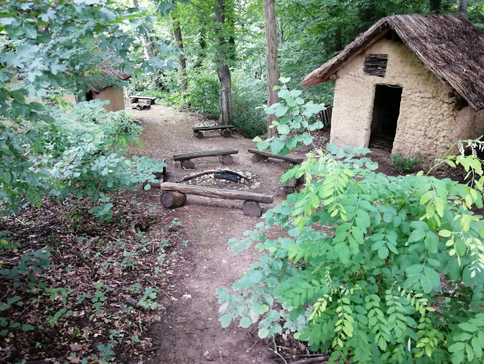 Pot po Razkriškem kotu, prazgodovinska naselbina