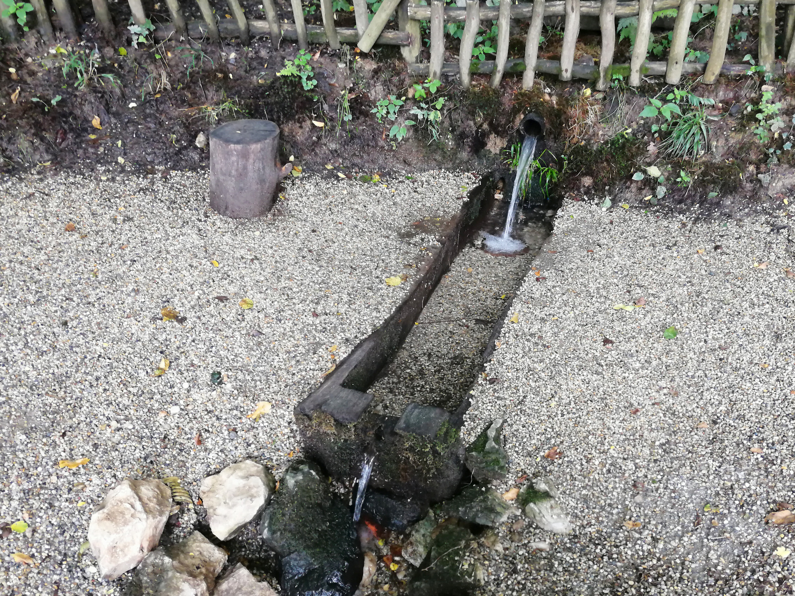 Pot po Razkriškem kotu, Ivanov izvir