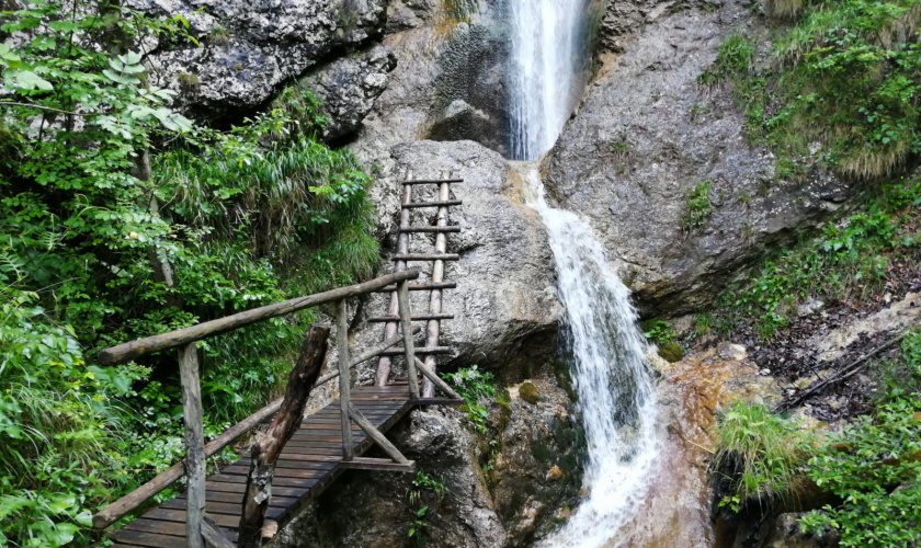 Podvolovljek Repov slap