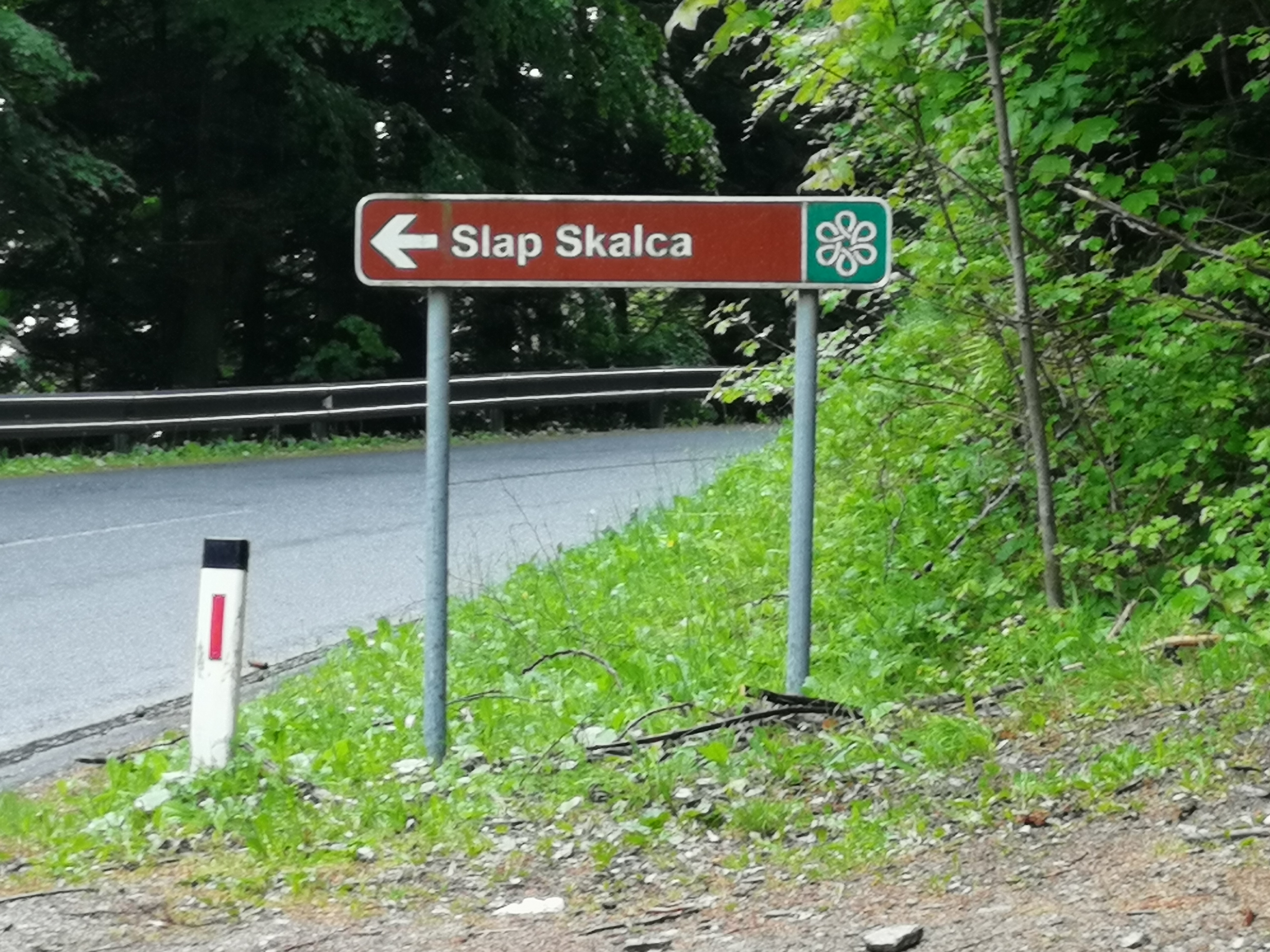 Pot do slapa Skalca