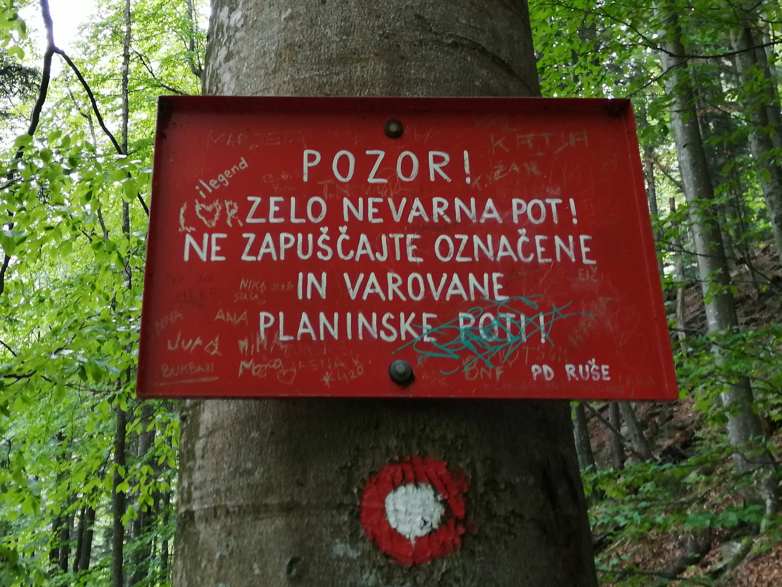 Pot do Velikega Šumika