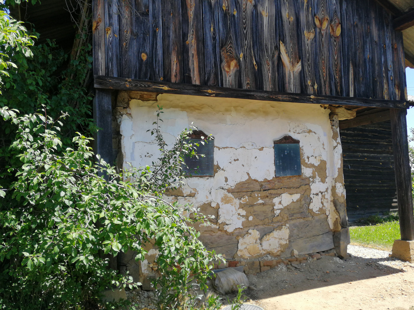 Stara domačija v Strehovskih goricah