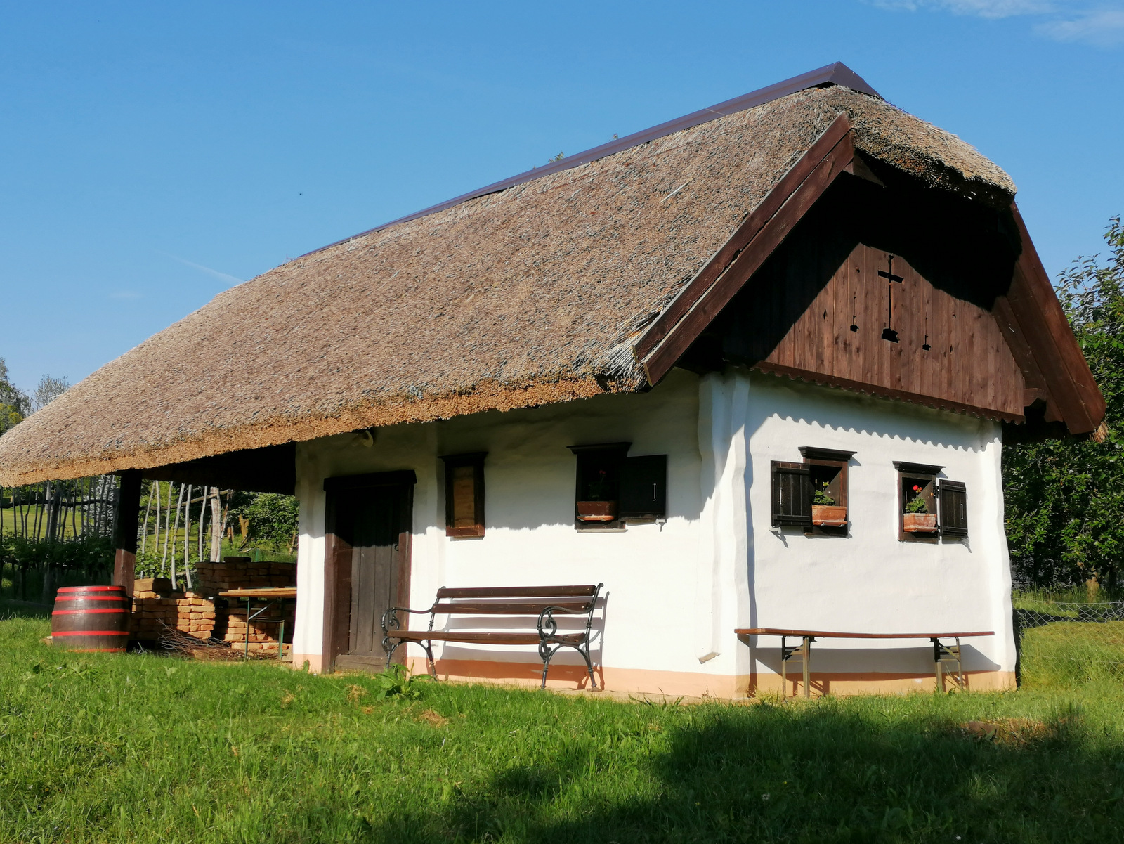 Cimprača v Strehovcih