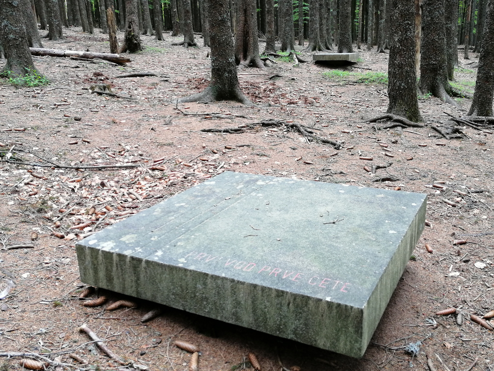 Spomenik Trije žeblji, Osankarica