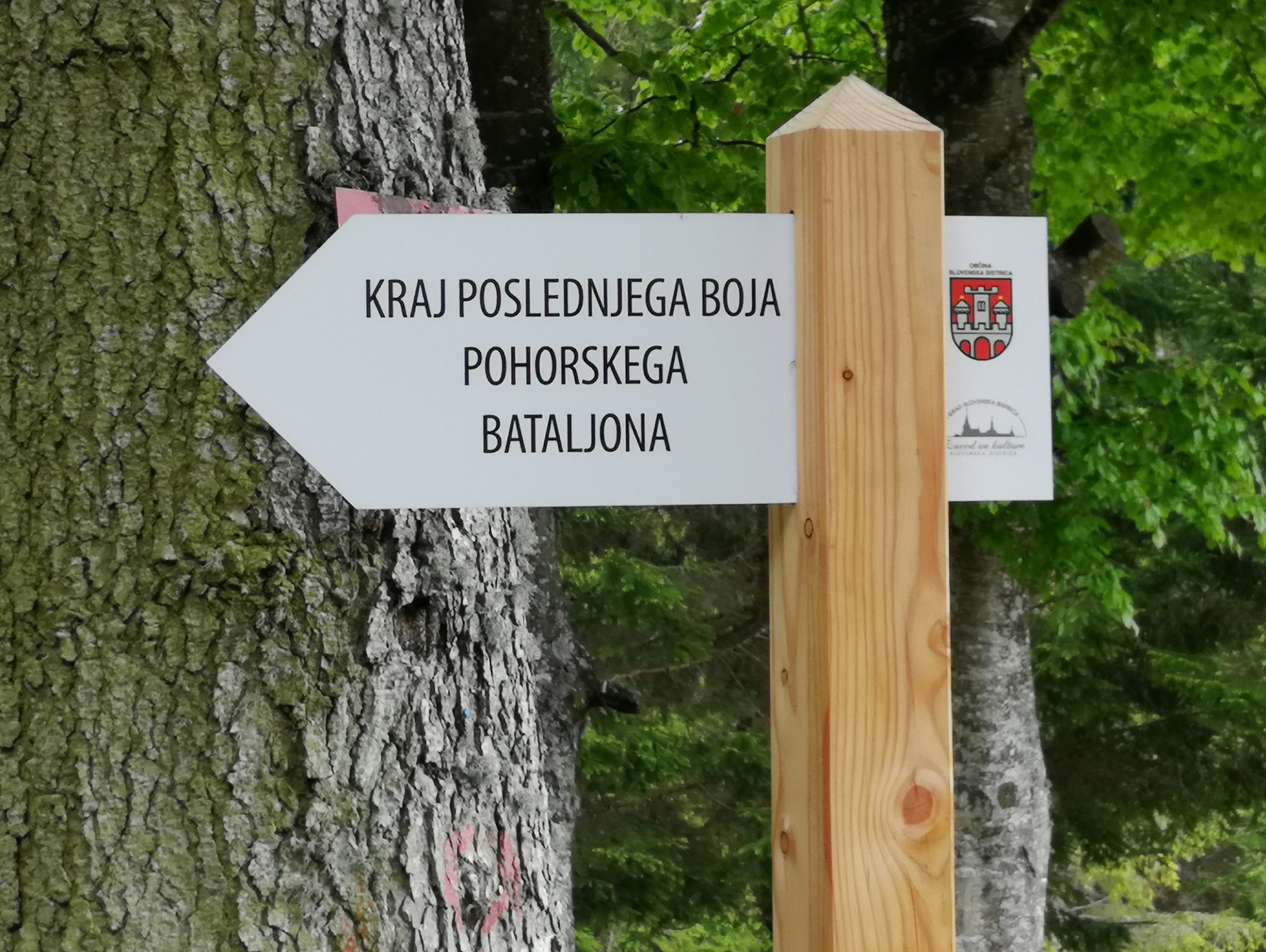 Pot do Treh žebljev