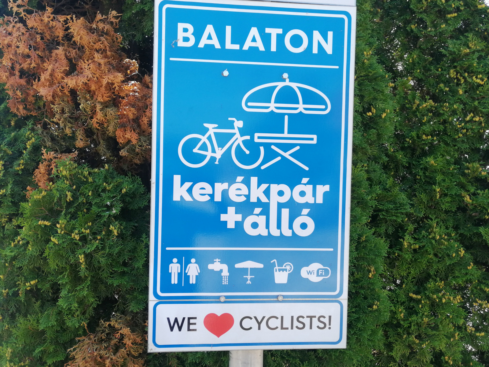 Kolesarjenje ob Blatnem jezeru