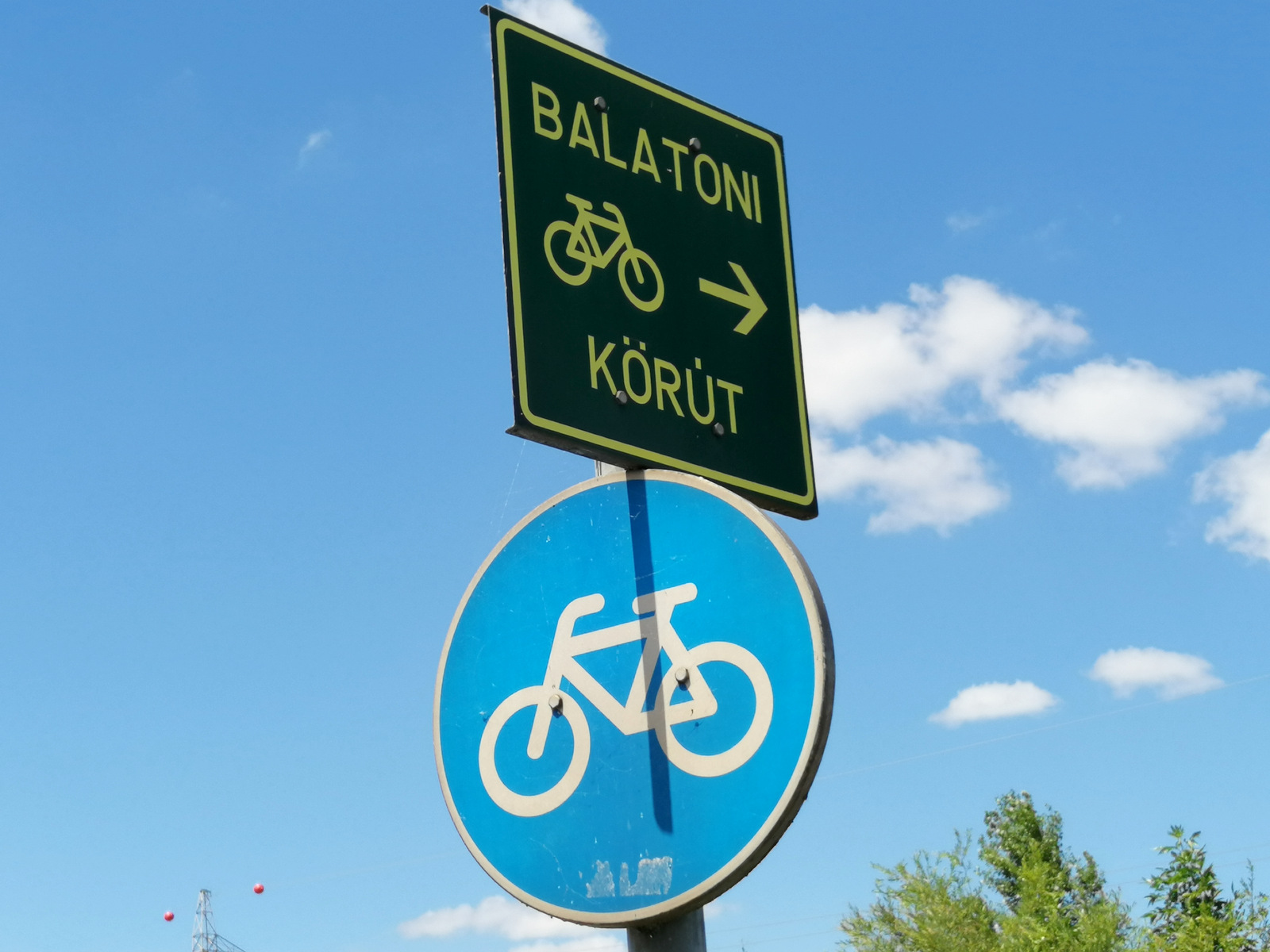 Kolesarjenje ob Blatnem jezeru
