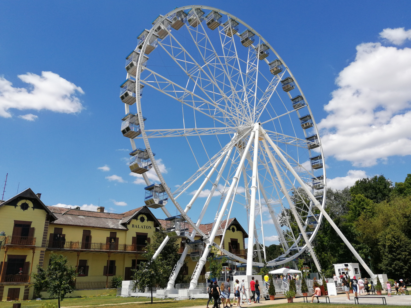 Keszthely, Madžarska