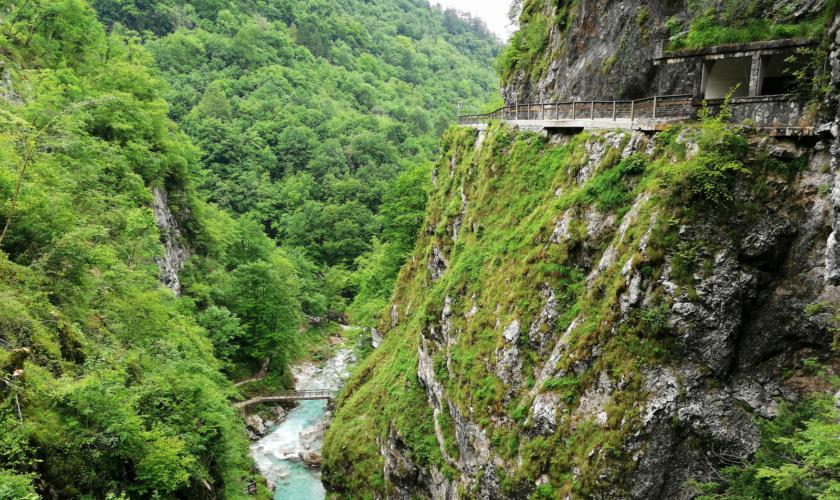 Slikovita Tolminska korita