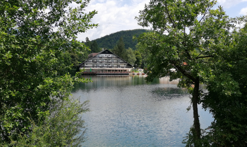 Jezero Črnava, Preddvor