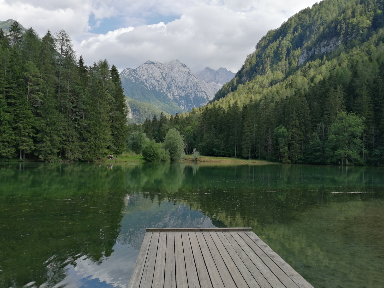 Planšarsko jezero, Jezersko