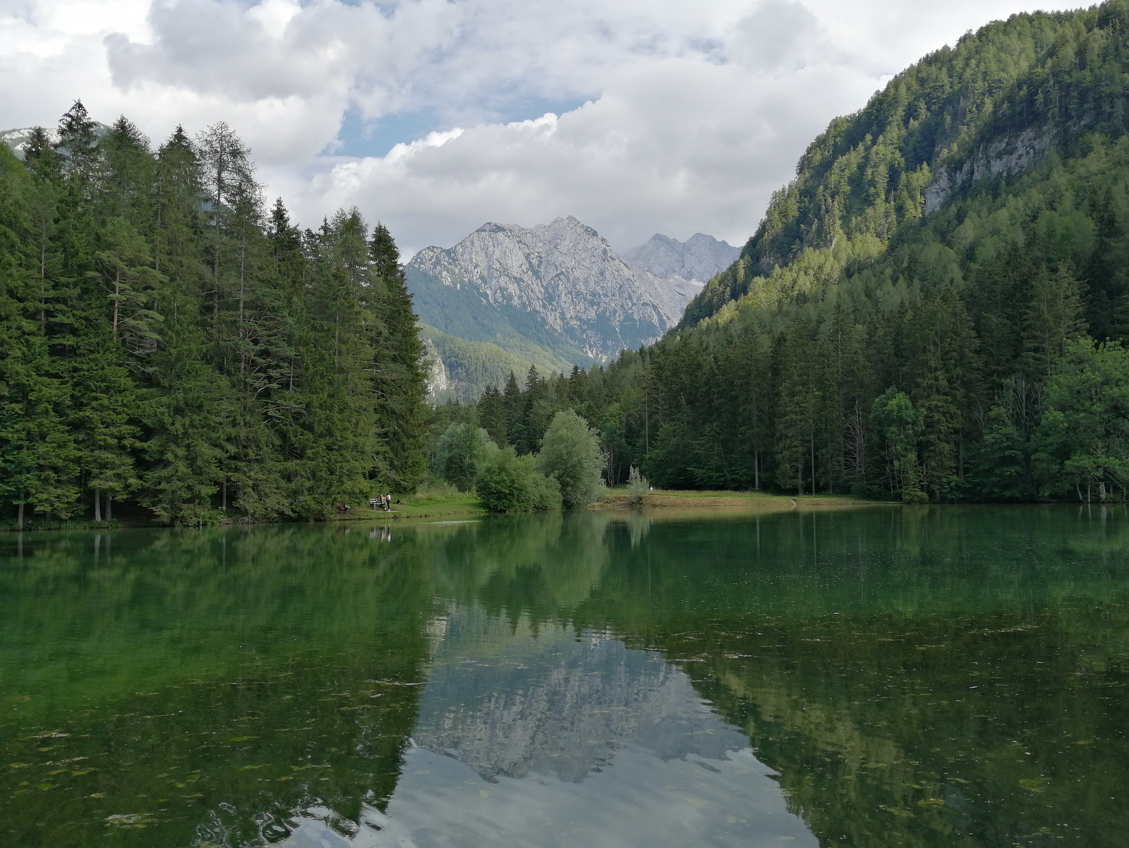 Planšarsko jezero, Jezersko