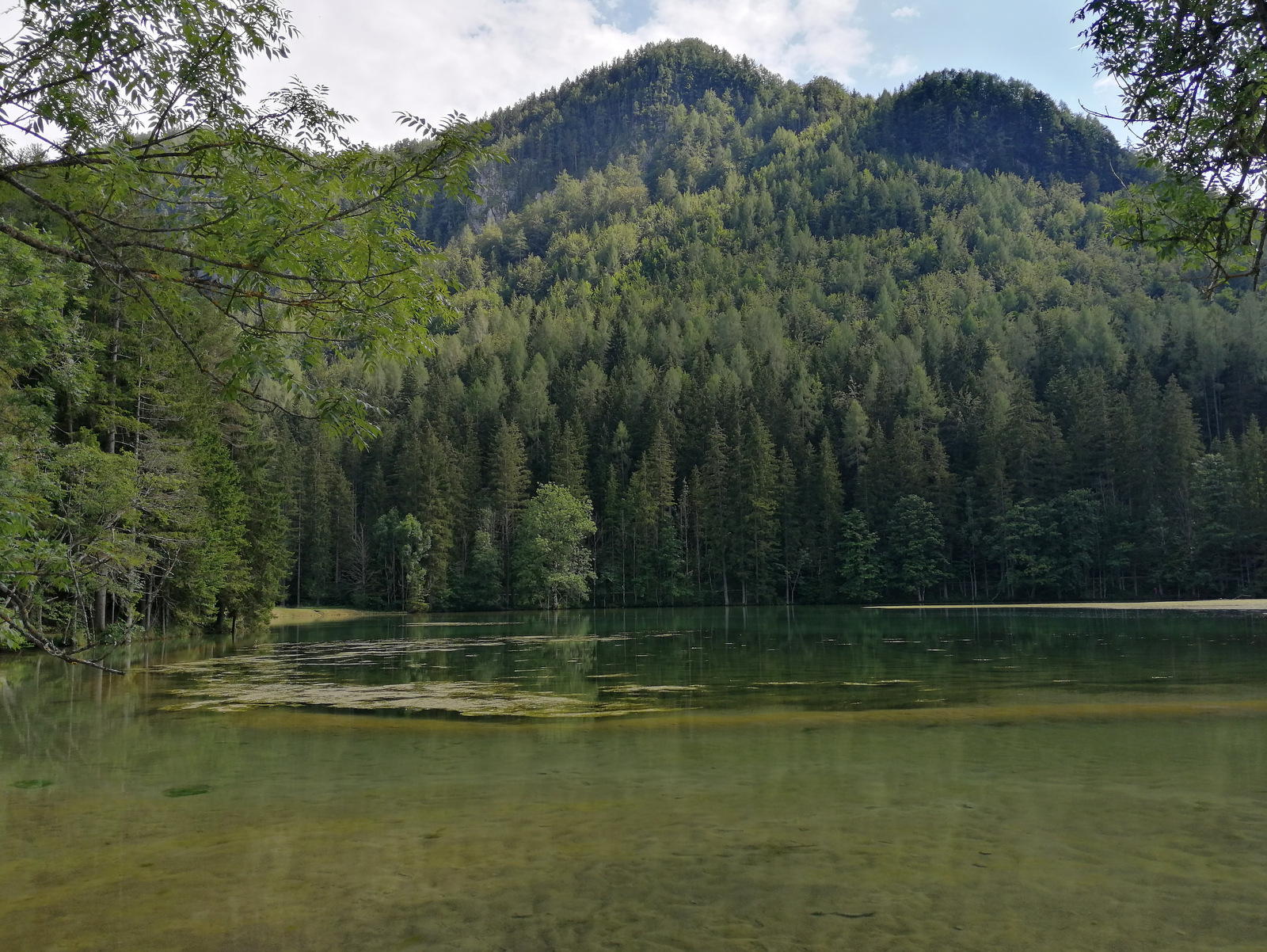 Planšarsko jezero, Jezersko