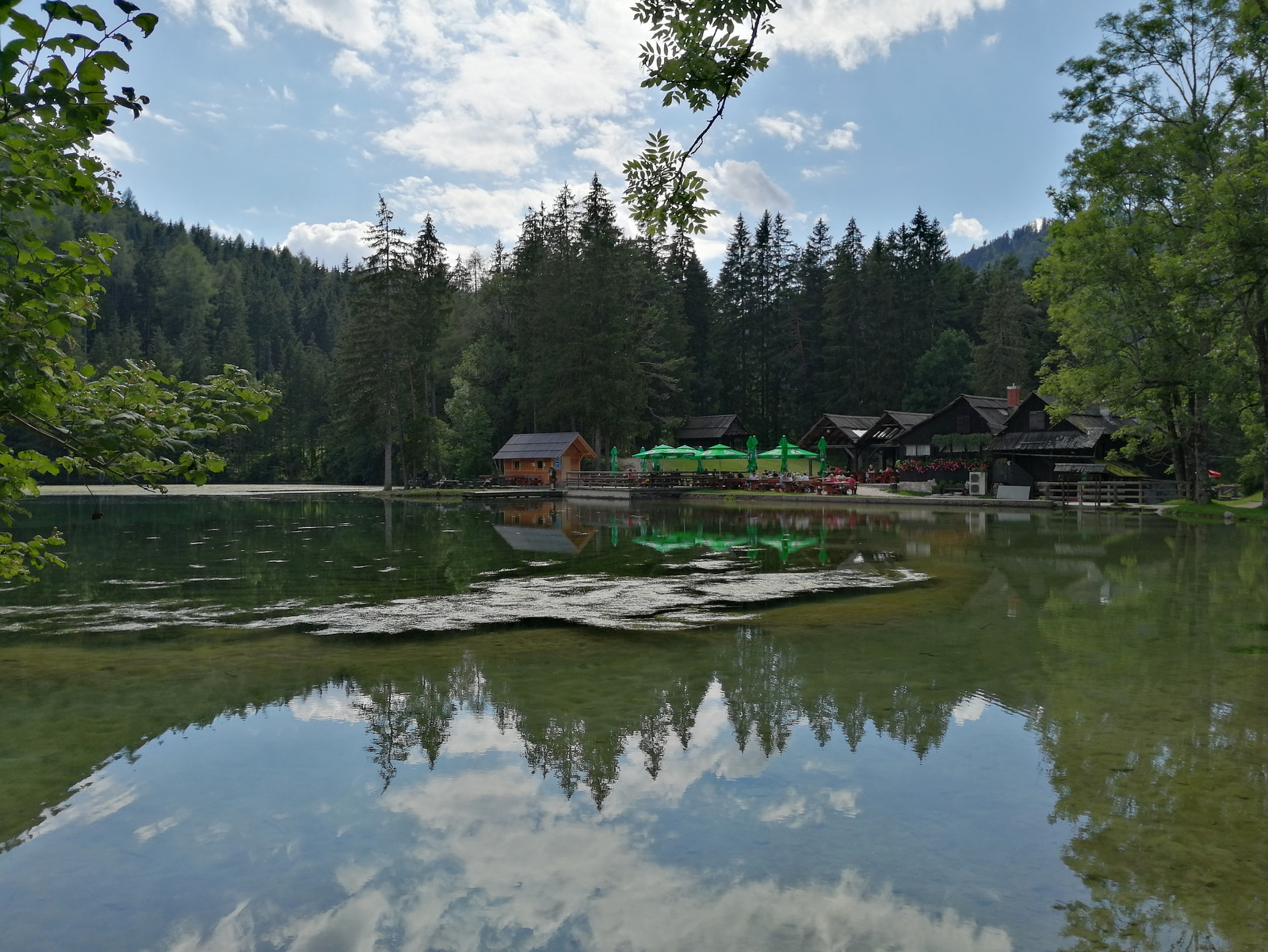 Planšarsko jezero, Jezersko