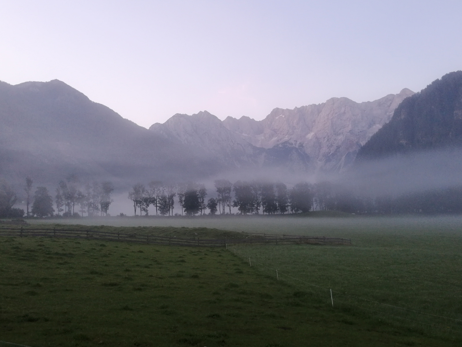Jezersko, razgledi na gore