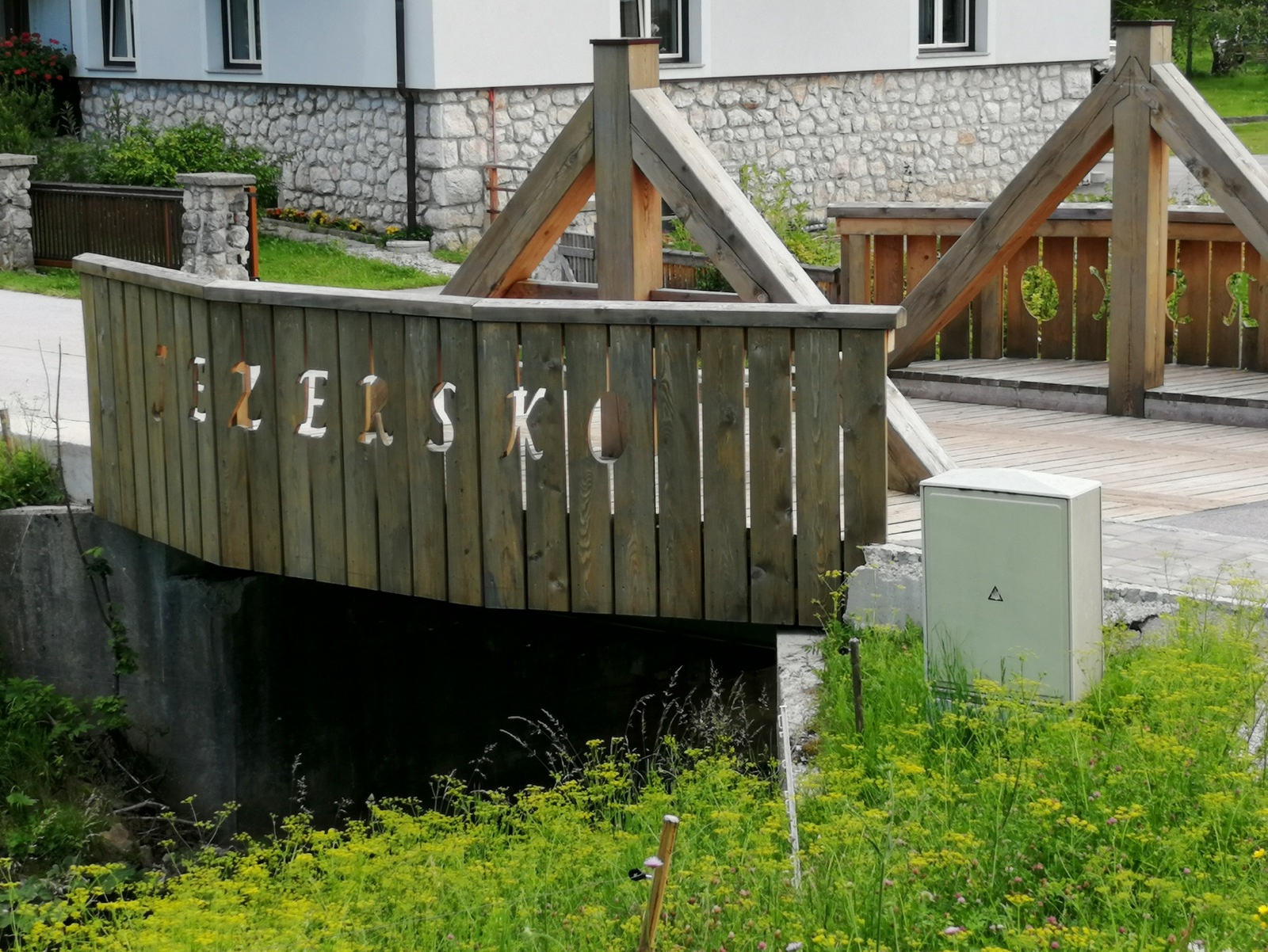 Zgornje Jezersko, Jezersko