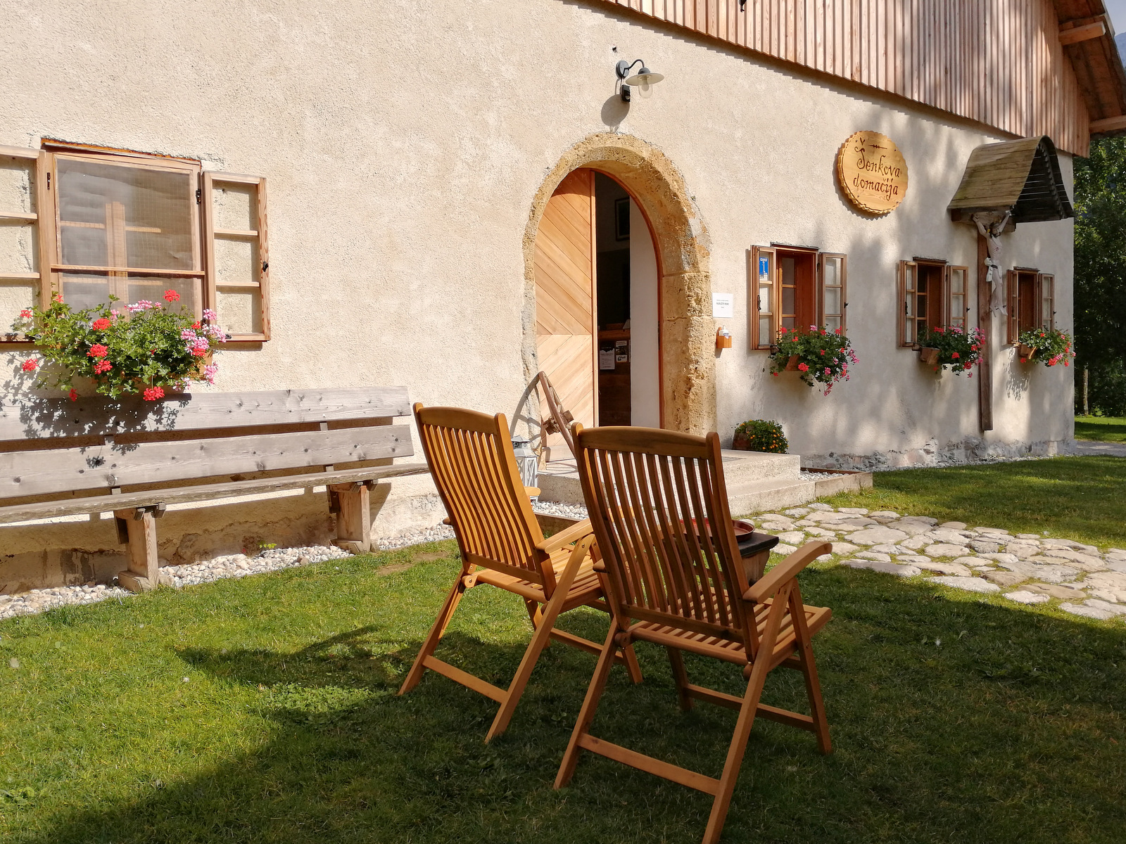 Jezersko, Šenkova domačija