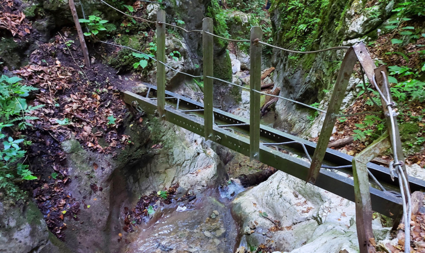 Celjska koča Hudičev graben