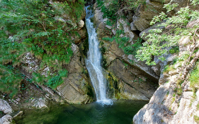 Soteska Pekel slapovi